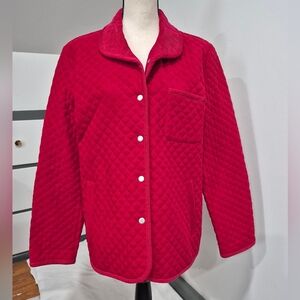 NWOT Vintage Talbots Lightweight Quilted Jacket